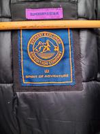 Superdry winter parka Everest zwart faux fur maat 44, Kleding | Dames, Jassen | Winter, Ophalen of Verzenden, Gedragen, Maat 42/44 (L)