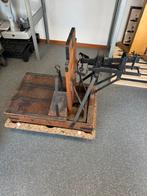 Antieke weegschaal, Antiek en Kunst, Antiek | Gereedschap en Instrumenten, Ophalen
