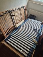 verstelbare elektrische lattenbodems, Huis en Inrichting, Slaapkamer | Matrassen en Bedbodems, Ophalen, Gebruikt, 90 cm, Eenpersoons