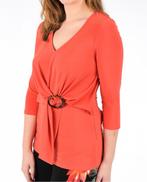 Joseph Ribkoff chique zalmkleurig tuniek mt 44, Overige kleuren, ., Maat 42/44 (L), Joseph Ribkoff