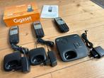 Nieuwe GIGAset A400 serie trio zwart, Telecommunicatie, Vaste telefoons | Handsets en Draadloos, Ophalen of Verzenden, Nieuw, 3 handsets