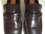 Salvatore Ferragamo Loafers, Kleding | Heren, Loafers, Bruin, Ophalen of Verzenden, Zo goed als nieuw