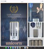 Unicorn Gary Anderson 2015 Limited Edition Darts, Ophalen of Verzenden, Nieuw, Pijlen, Soft tip