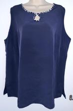 Blouse maat 46, Kleding | Dames, Grote Maten, Ophalen of Verzenden, Zo goed als nieuw, Blauw, Blouse of Tuniek