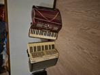 Te koop 2 Accordeons € 200 voor allebij, Muziek en Instrumenten, Accordeons, Ophalen of Verzenden, Zo goed als nieuw, 120-bas