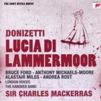 NIEUW 2CD Donizetti: Lucia di Lammermoor / Mackerras (Sony), Cd's en Dvd's, Boxset, Ophalen of Verzenden, Barok, Opera of Operette