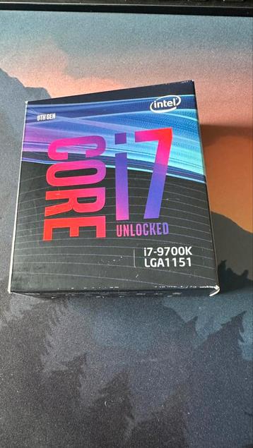 Intel i7-9700k (boxed) beschikbaar voor biedingen