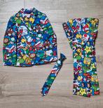 Opposuits - Super Mario pak maat 98/104 Nieuwstaat, Kinderen en Baby's, Kinderkleding | Maat 104, Ophalen, Opposuits, Nieuw, Setje