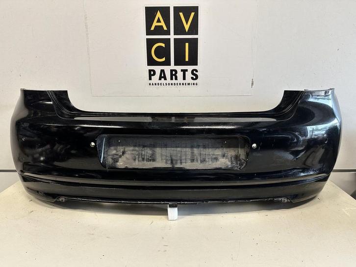Vw polo 6R 6R0 bleumotion achterbumper bumper origineel, Auto-onderdelen, Carrosserie en Plaatwerk, Bumper, Volkswagen, Achter