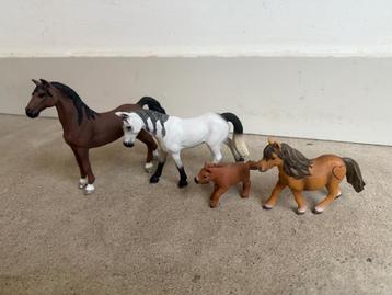 Schleich paarden beschikbaar voor biedingen