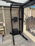 Power Tower Pull-up / Dipstation, Ophalen, Krachtstation, Armen, Zo goed als nieuw