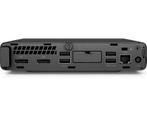 HP ProDesk 600 G4 DM/Intel Core i5 2.1GHz/8GB/256GB M.2 SSD/, 256 GB, 2 tot 3 Ghz, 8 GB, Refurbished