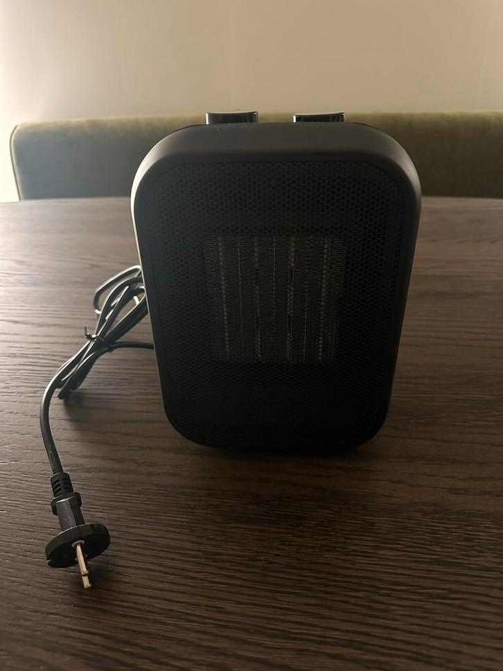 Nor-Tec Keramische Ventilatorkachel - Zwart, Witgoed en Apparatuur, Fornuizen, Nieuw, Vrijstaand, Keramisch, 4 kookzones, 85 tot 90 cm