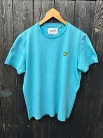 Lyle en Scott shirt maat m blauw - ziet er nog netjes uit!, Gedragen, Ophalen of Verzenden