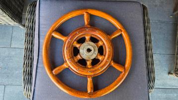 Houten Stuurwiel 40cm - Asgat 17-19mm beschikbaar voor biedingen