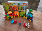 Lego Duplo 10558 - Leer tellen trein, Ophalen of Verzenden, Zo goed als nieuw, Complete set, Duplo