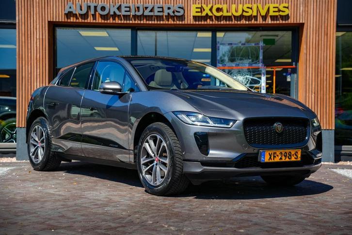 Jaguar I-PACE EV400 SE 90 kWh Nieuwe accu, Auto's, Jaguar, Bedrijf, Te koop, I-PACE, 4x4, ABS, Achteruitrijcamera, Adaptive Cruise Control