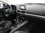 Mazda 3 2.0 GT-M | Trekhaak | Leer | HUD |, Auto's, Voorwielaandrijving, Gebruikt, Zwart, 4 cilinders