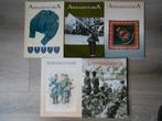 militaria 5 stuks Armamentaria, Ophalen of Verzenden, Landmacht, Nederland, Boek of Tijdschrift