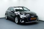 Audi A3 Sportback 35 150pk TFSI Business edition. Camera, Na, 4 cilinders, Zwart, Origineel Nederlands, 690 kg
