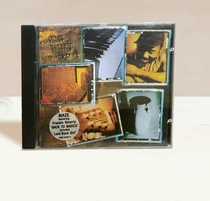 CD Maze Featuring Frankie Beverly – Back To Basics, Cd's en Dvd's, Cd's | R&B en Soul, Zo goed als nieuw, Soul of Nu Soul, 1980 tot 2000