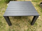 Tuintafel Loungetafel, Ophalen, Zo goed als nieuw, Vierkant, Aluminium