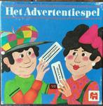 Het advertentie spel, vintage, Ophalen of Verzenden
