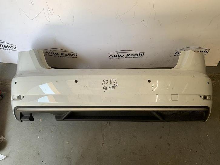 Audi A3 8v facelift, Auto-onderdelen, Carrosserie en Plaatwerk, Bumper, Achter, Gebruikt, Ophalen of Verzenden