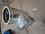T-stuk dubbelwandig rookkanaal 200/250 convesa, Witgoed en Apparatuur, Ophalen of Verzenden, Zo goed als nieuw