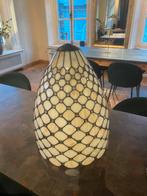 Antieke Glas in Lood Lampenkap, Huis en Inrichting, Lampen | Vloerlampen, Ophalen, Gebruikt, Antiek. Glad in lood, Glas