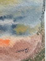 Aquarel Landschap 20e eeuw, Antiek en Kunst, Verzenden