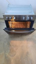 oven en kookplaat zanussi, Witgoed en Apparatuur, Ovens, Hete lucht, Gebruikt, 45 tot 60 cm, 45 tot 60 cm