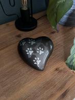 Dieren urn heart pet - love urns loveurns, Ophalen of Verzenden, Zo goed als nieuw
