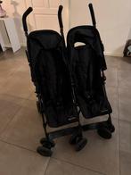 Buggy twin Koelstra Zwart, Kinderen en Baby's, Ophalen, Gebruikt, Koelstra, Verstelbare rugleuning