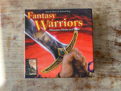 Fantasy Warriors - Phalanx Games  (S1), Hobby en Vrije tijd, Gezelschapsspellen | Kaartspellen, Zo goed als nieuw, Drie of vier spelers