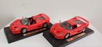 2x Maisto Ferrari F50 (1995) 1:18 Modelauto's, Hobby en Vrije tijd, Modelauto's | 1:18, Ophalen of Verzenden, Zo goed als nieuw