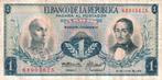 Colombia 1 peso 1972 - VF, Postzegels en Munten, Bankbiljetten | Amerika, Verzenden, Zuid-Amerika, Los biljet
