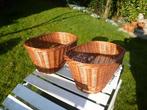 2 x Basil hondenmandjes 50x25 cm zgan gewone fiets, Dieren en Toebehoren, Hondenmanden, Ophalen of Verzenden, Zo goed als nieuw