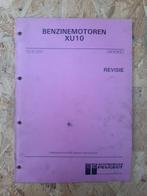 Werkplaatsboek Peugeot ( Citroen ) XU10 motor revisie, Ophalen of Verzenden