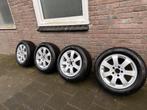 4x Mercedes 16” velgen van Nexen 225/55R16, Gebruikt, 16 inch, Banden en Velgen, Ophalen of Verzenden