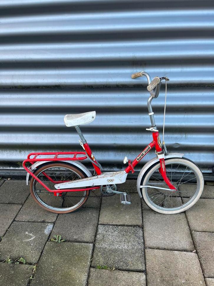 Vintage Kettler Kettrad Vagabond Bonanza Vouwfiets, Fietsen en Brommers, Overige Fietsen en Brommers, Gebruikt, Ophalen