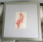 5) - vrouwelijk naakt - (Sierk Schröder 1903-2002), Antiek en Kunst, Kunst | Schilderijen | Klassiek, Ophalen