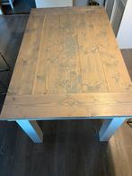 Steigerhouten eettafel, Huis en Inrichting, Tafels | Eettafels, Ophalen, Gebruikt, 50 tot 100 cm, 150 tot 200 cm