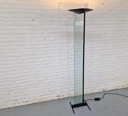 Autographe Paris Postmoderne Vloerlamp, 1980s, Huis en Inrichting, Lampen | Vloerlampen, 150 tot 200 cm, Glas, Metaal, Ophalen