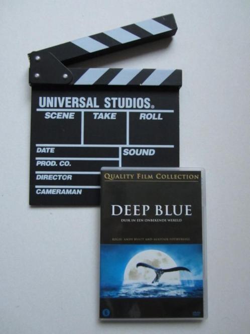 Deep Blue DVD, Cd's en Dvd's, Dvd's | Documentaire en Educatief, Zo goed als nieuw, Natuur, Alle leeftijden, Ophalen of Verzenden