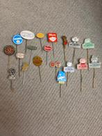 Vintage Voedingsreclame Pins (20 stuks), Verzenden, Gebruikt