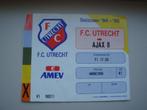 Voetbalkaartje F.C. Utrecht - Ajax 2 seizoen 1994 / 1995 42., Verzenden, Gebruikt, F.C. Utrecht, Overige typen