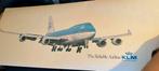 Vintage KLM Boeing 747 auto zonnescherm, Verzamelen, Luchtvaart en Vliegtuigspotten, Ophalen of Verzenden, Nieuw, Overige typen