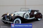 Jaguar SS 100 Replica | 1959 | Route 66 Auctions, Auto's, Oldtimers, Overige carrosserieën, Zwart, Bedrijf, Handgeschakeld