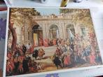 puzzel 480 stukjes White horse Pannini Quirinale, Ophalen of Verzenden, Minder dan 500 stukjes, Gebruikt, Legpuzzel